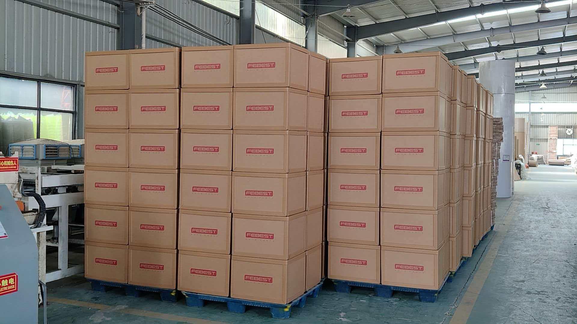 河南沐辰纸制品有限公司蜂窝纸箱产品展示