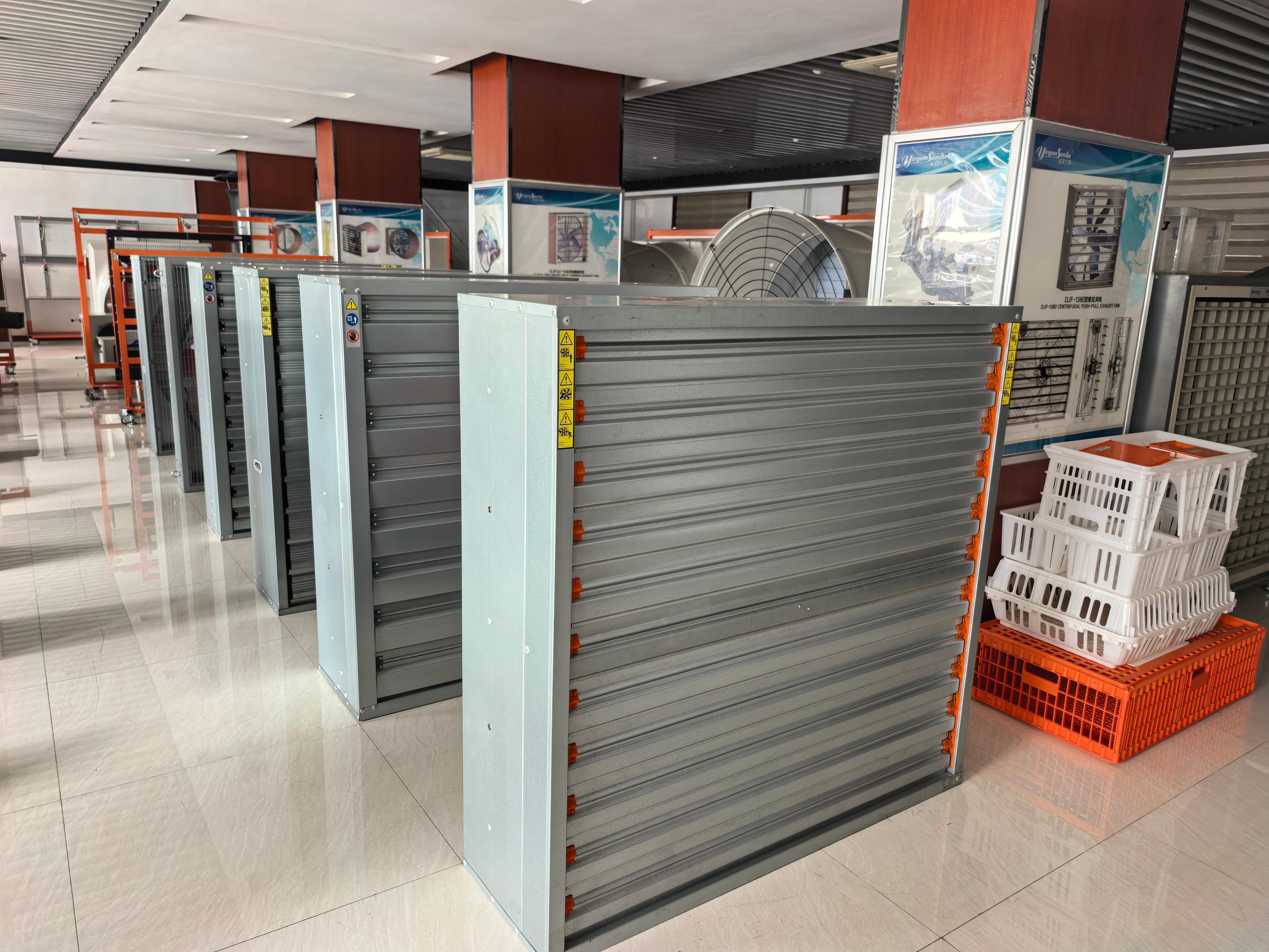 养殖专用风机产品展示