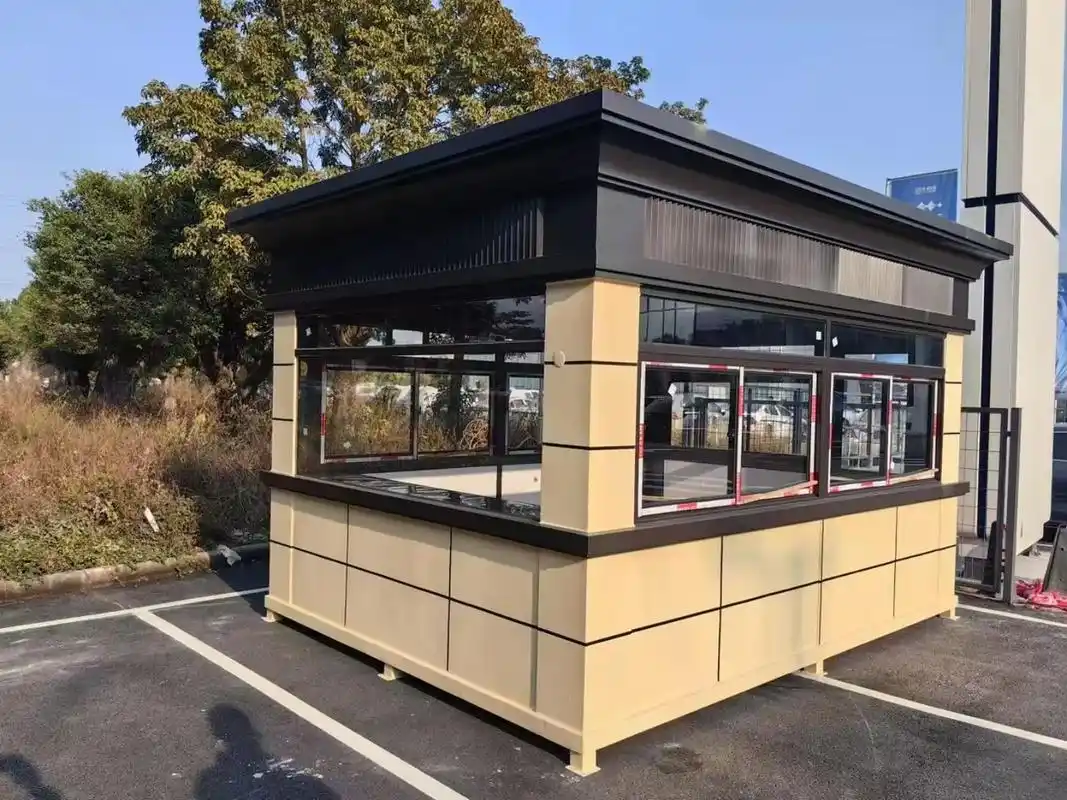 钢结构岗亭成品展示