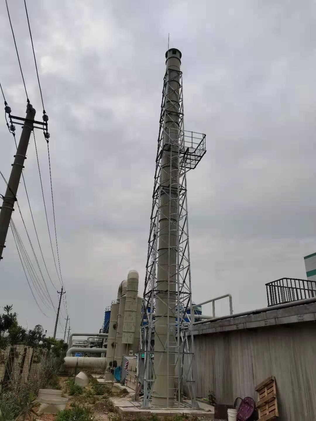 玻璃钢净化塔产品应用场景