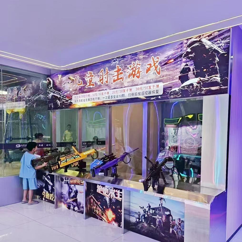 射击设备加工厂实景