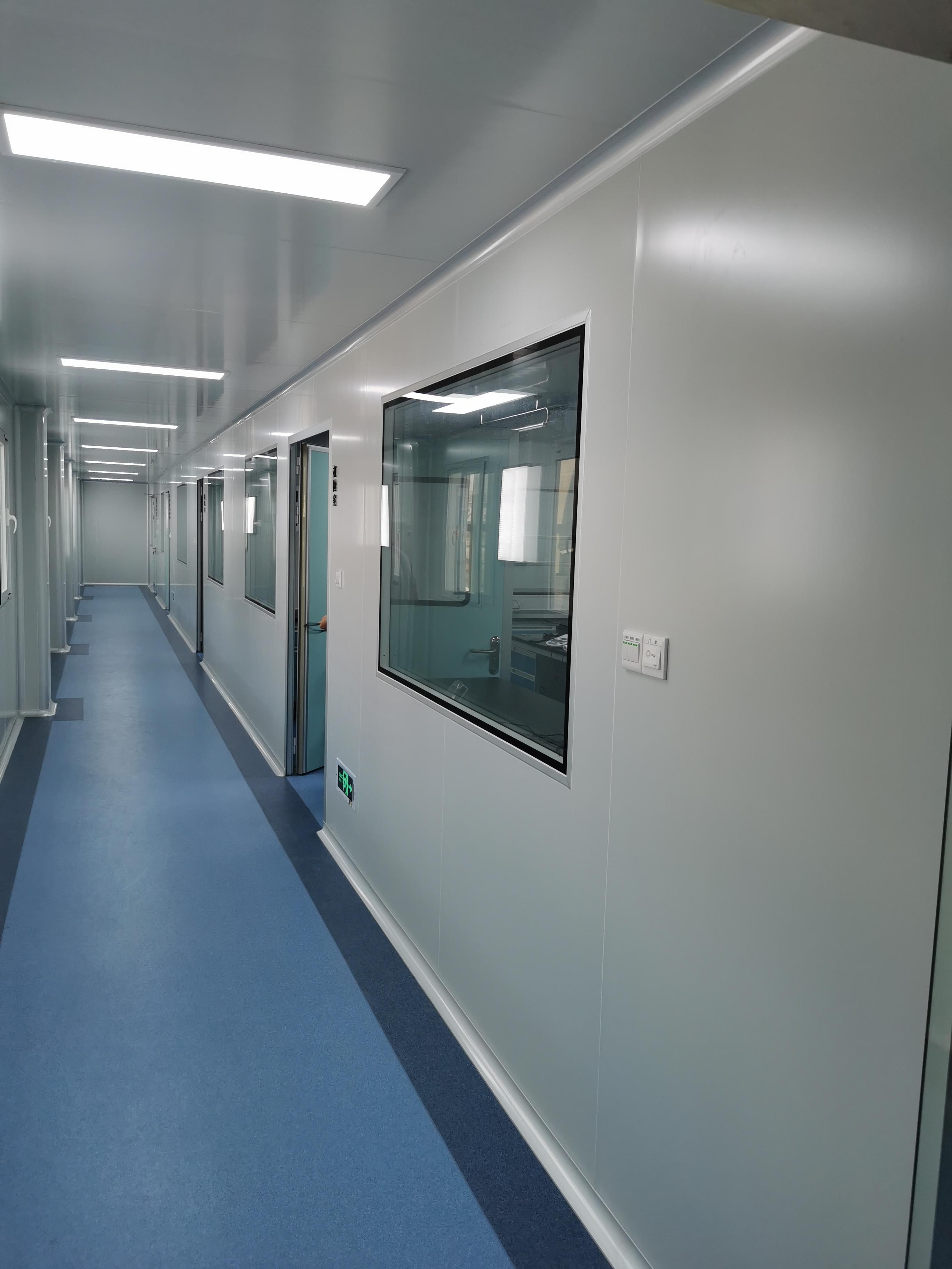 广州嘉凡净化科技有限公司洁净室施工现场