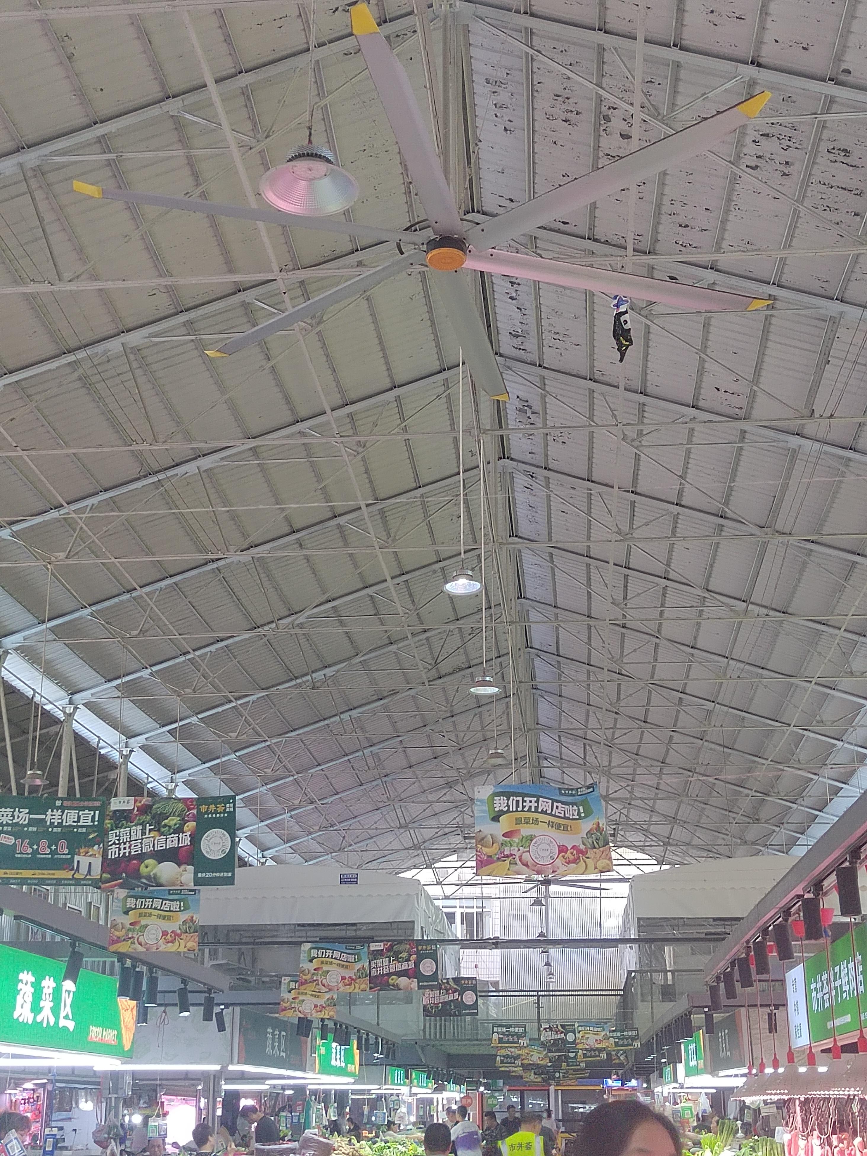 防爆工业风扇应用场景
