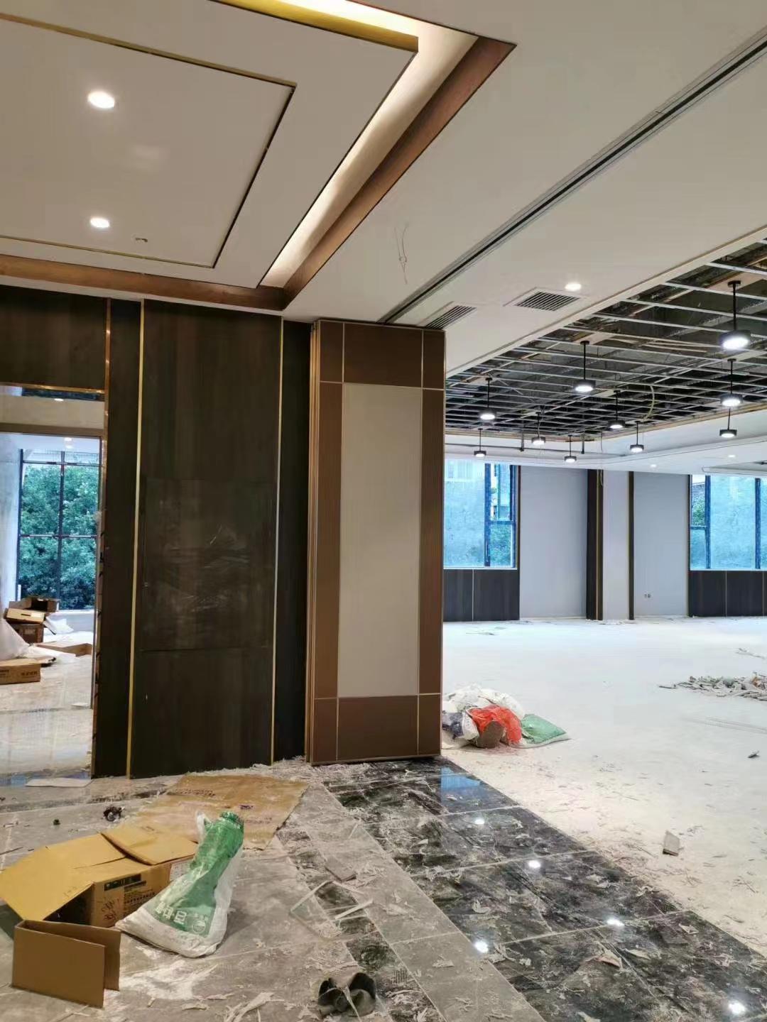 重庆博泰移动隔断厂实景