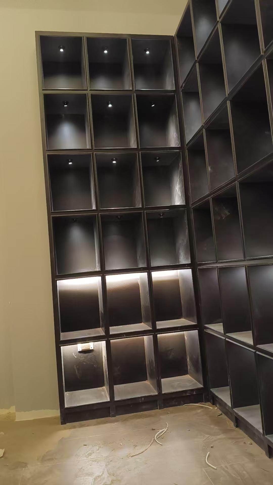 展示柜定制工厂实景