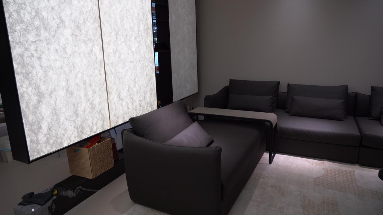 帕思淇极简沙发工厂产品展示