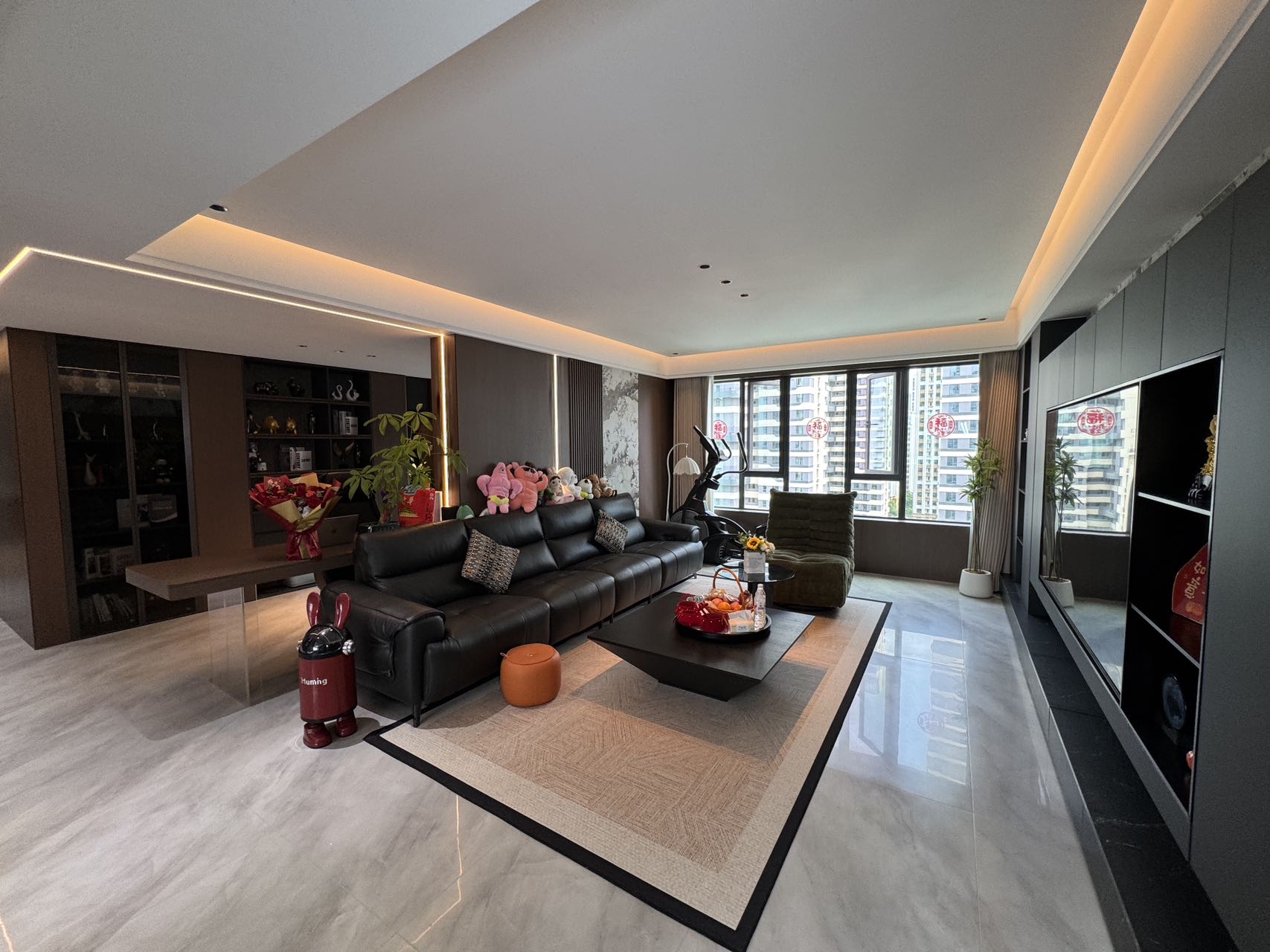 襄阳星艺齐装饰设计有限公司完工实景