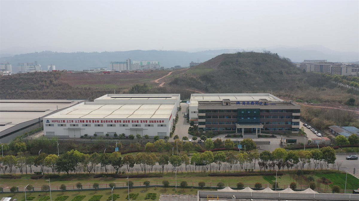 雨水收集系统产品示意图