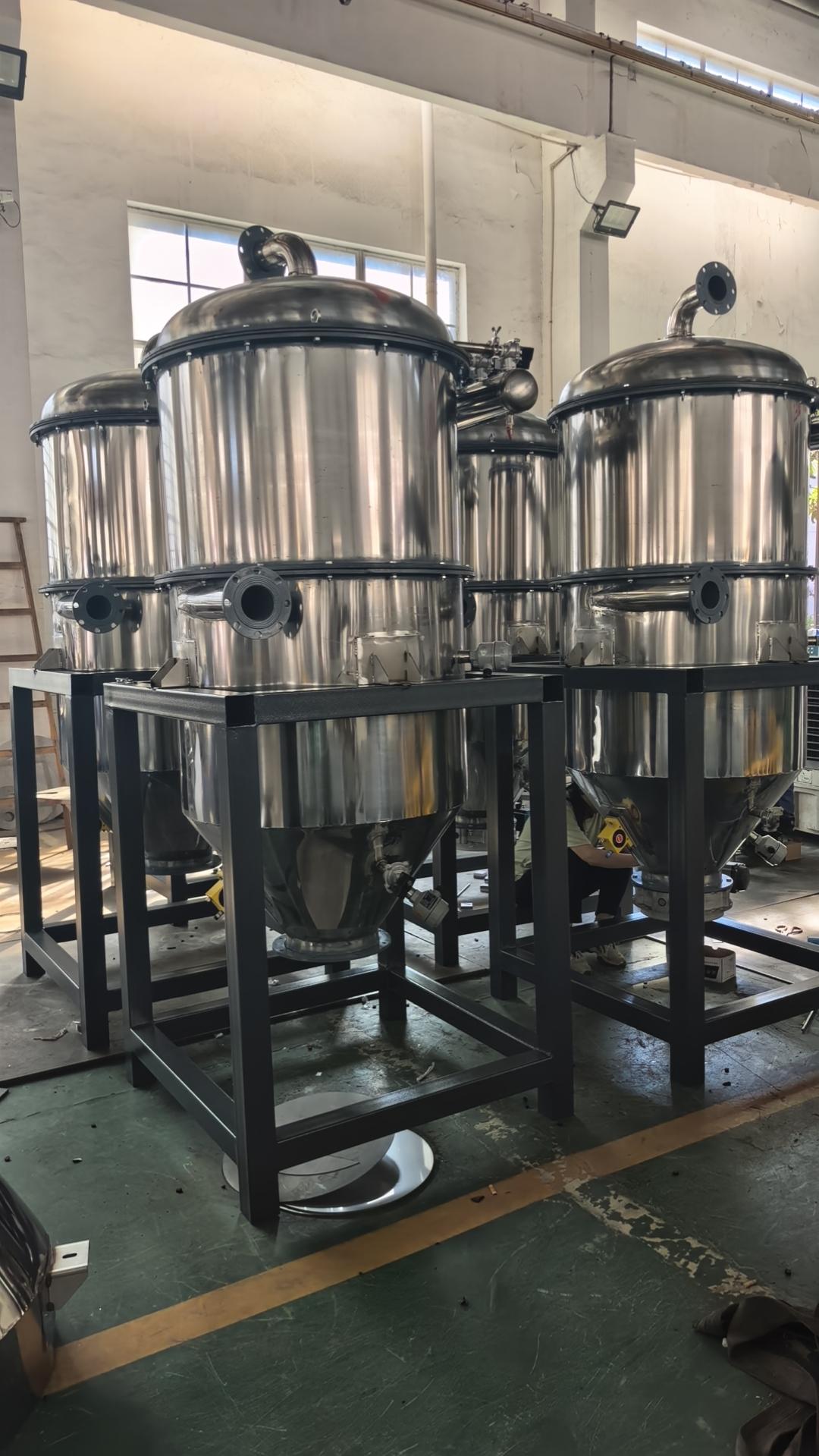 真空集中供料系统