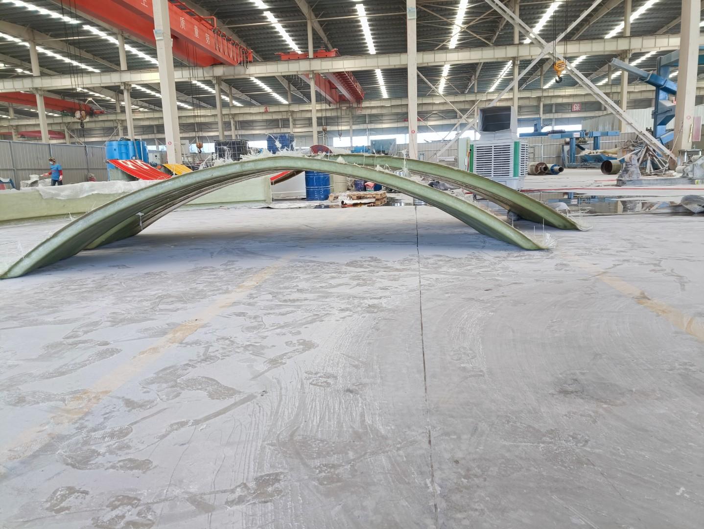 河北阔达玻璃钢有限公司工厂实景