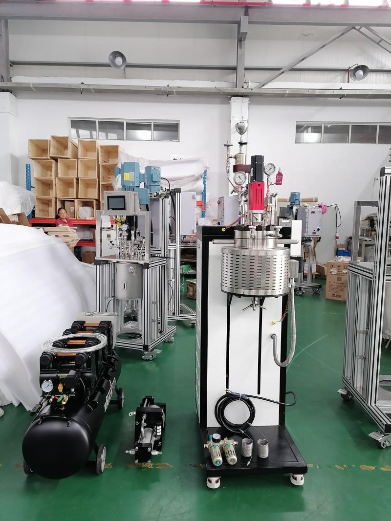 上海研途实验仪器有限公司反应釜产品