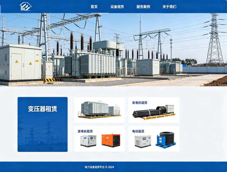 网站建设案例展示