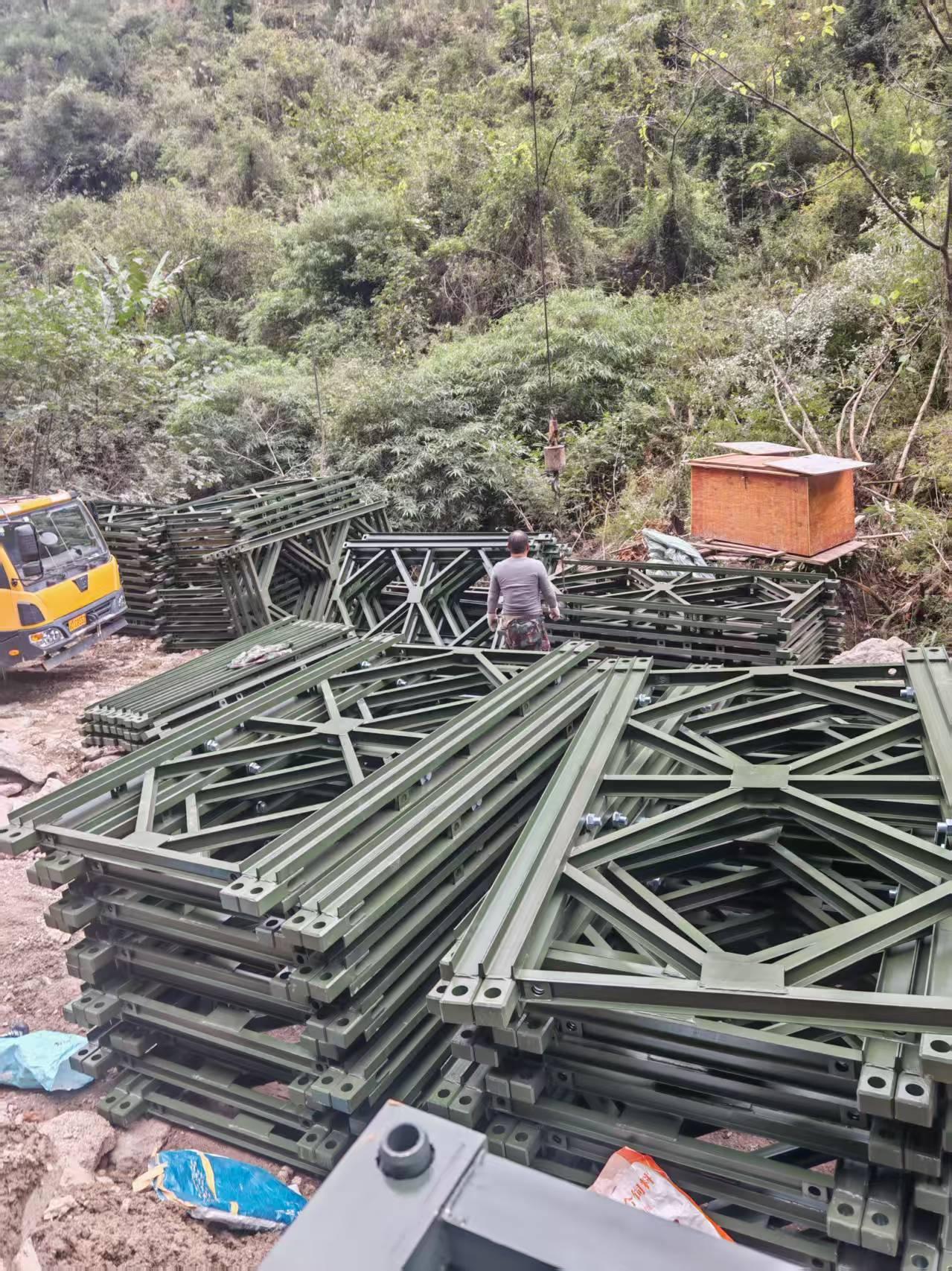 贝雷片租赁工厂现场