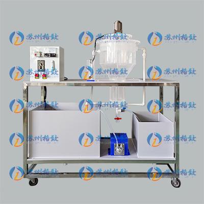 混凝沉淀+水解酸化+接触氧化+辐流式沉淀池+BAF生产基地相关设备