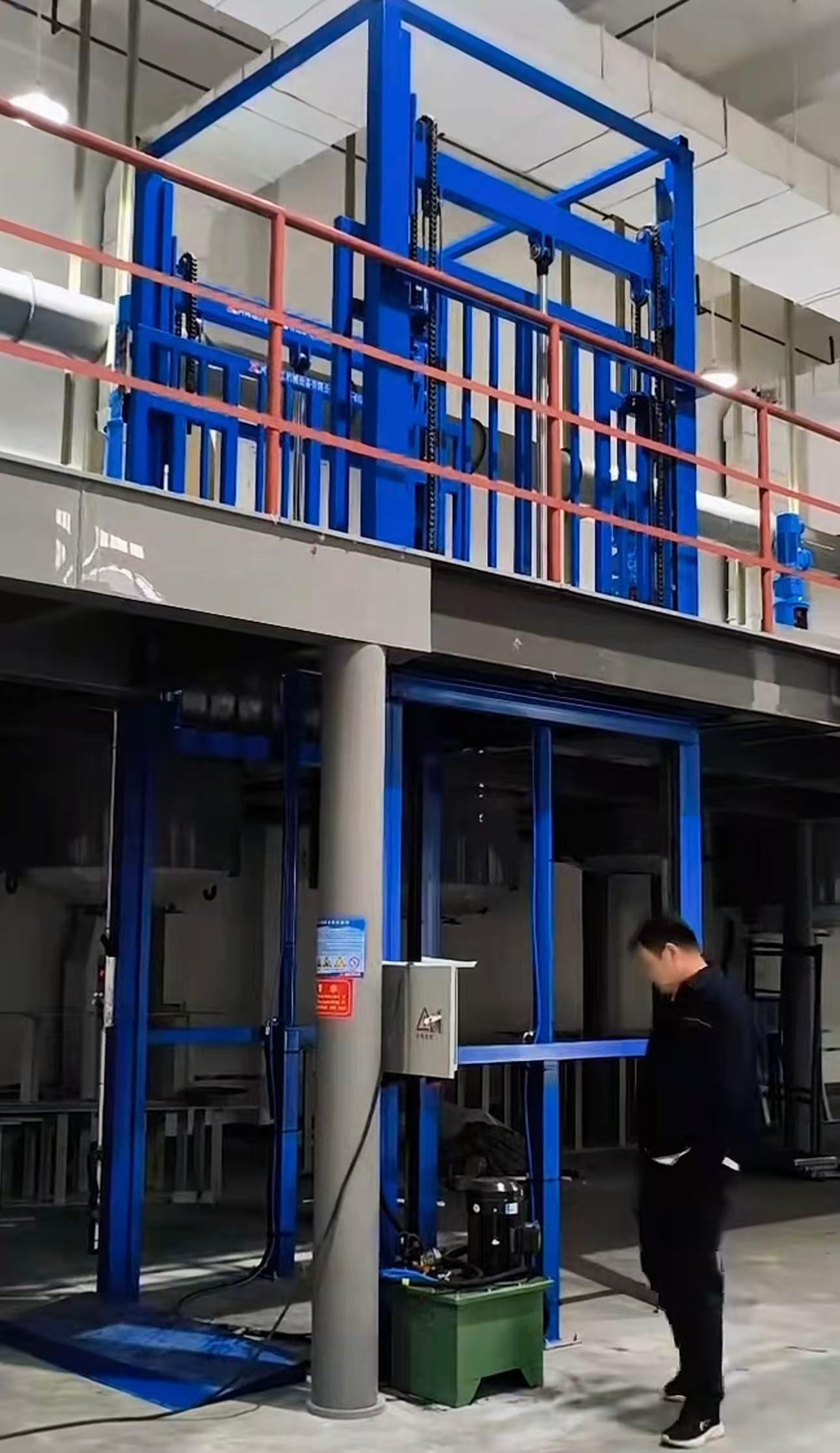 工厂货梯应用