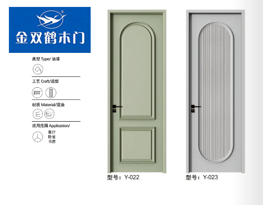 金双鹤木门生产基地