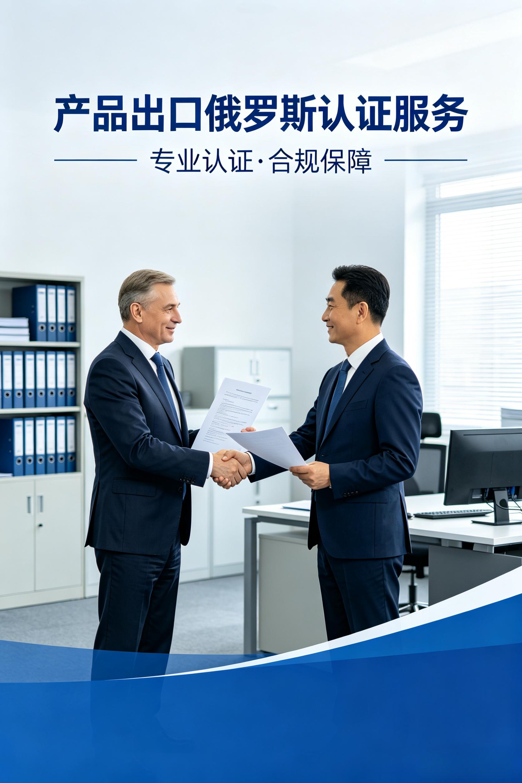 沃泰认证服务企业形象图