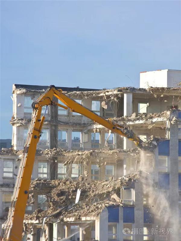 甘肃恒建泷拆除回收现场作业