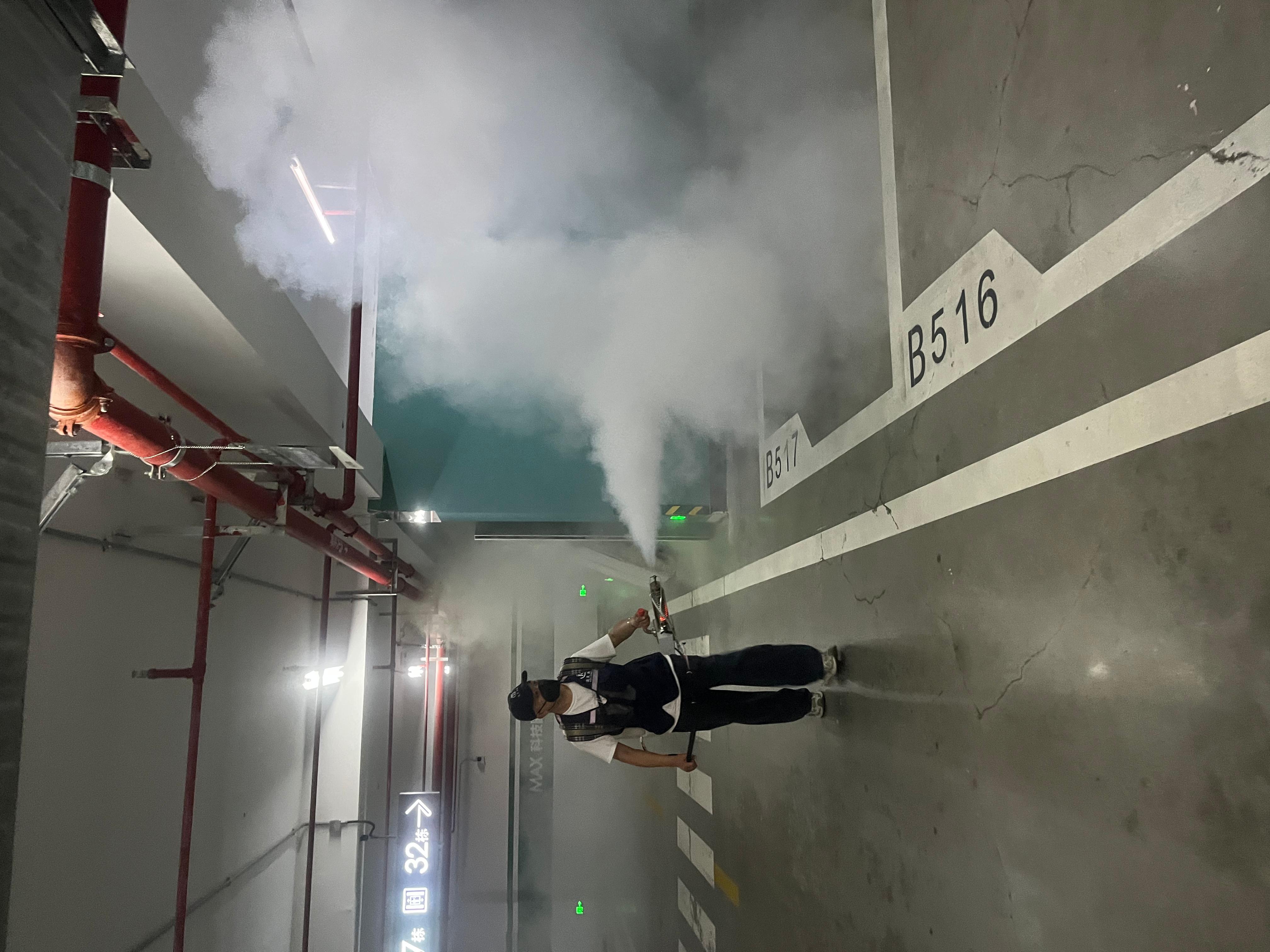 苏州四害防治方案现场作业