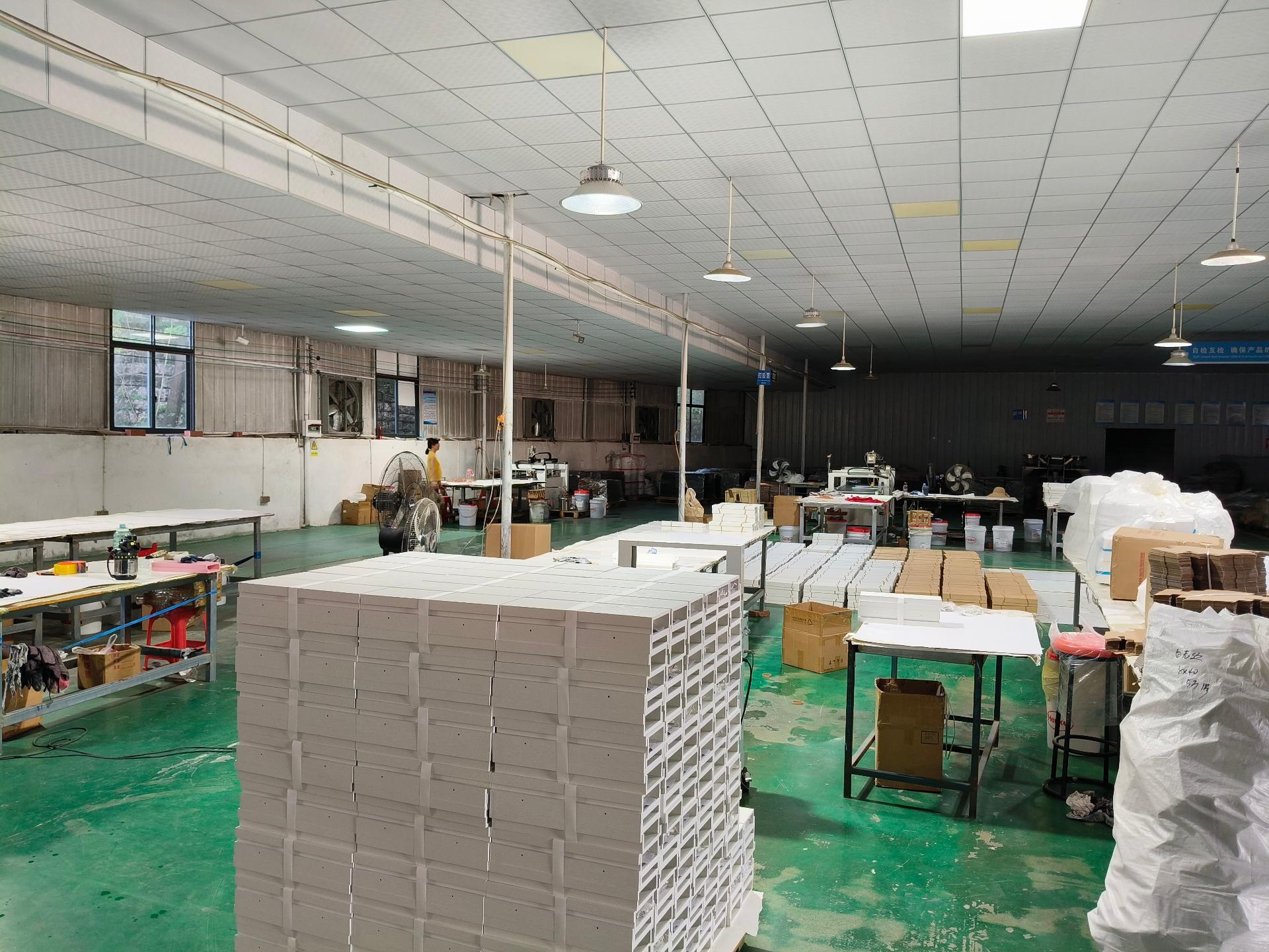 塑料置物架产品展示