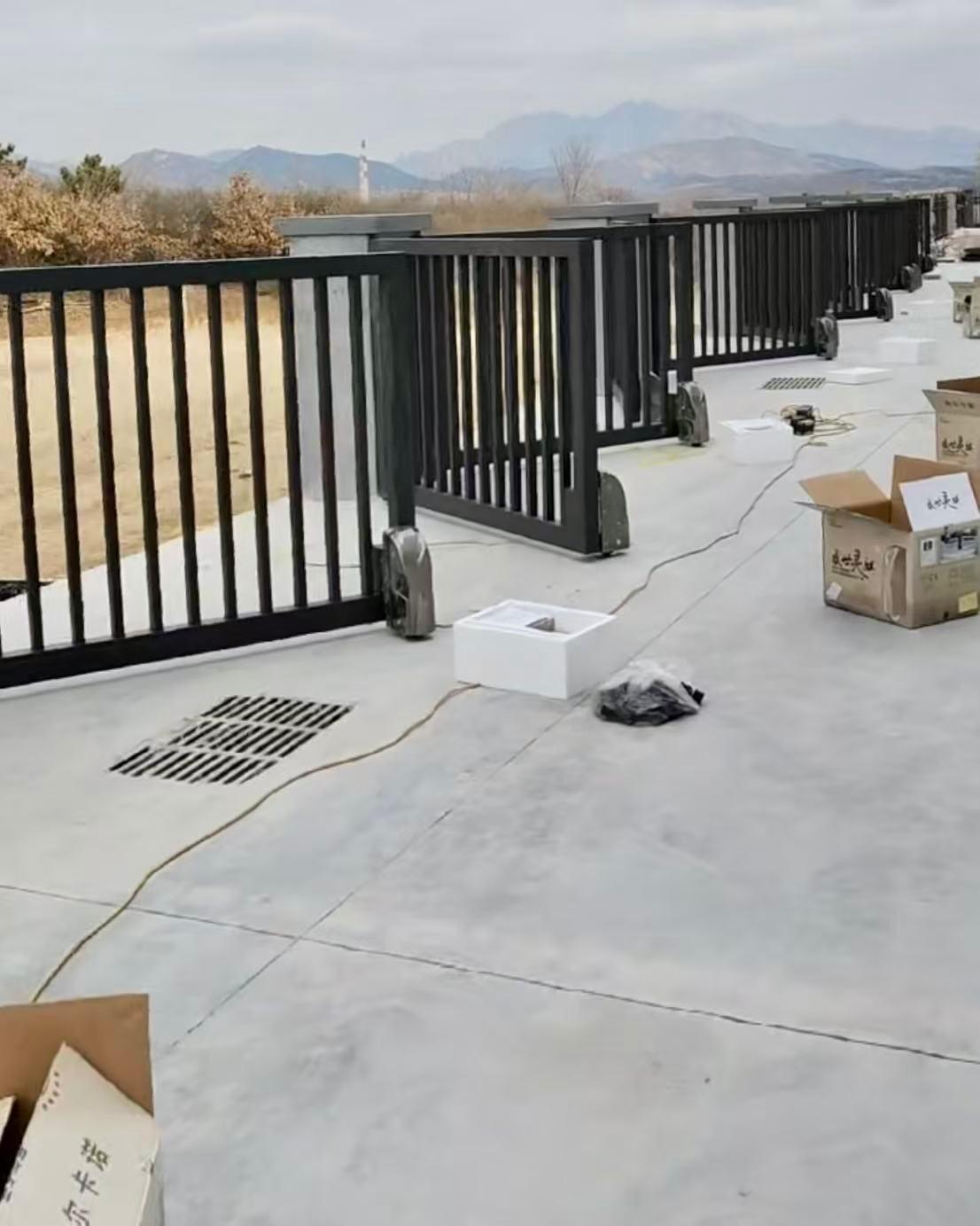 铝合金别墅护栏产品