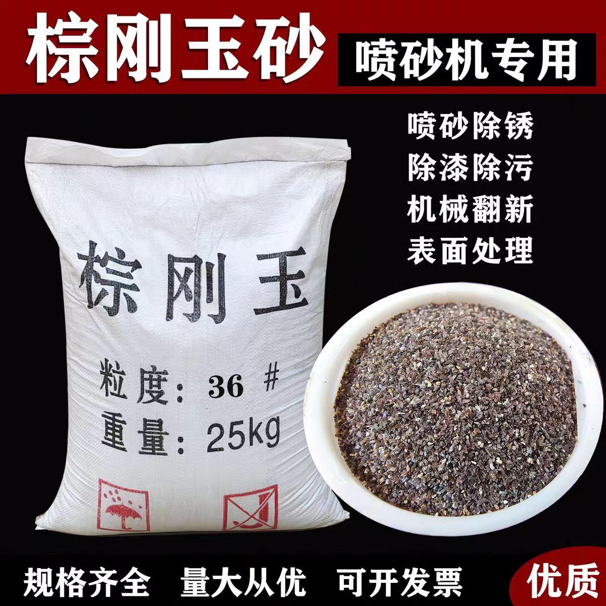 白刚玉磨料定做