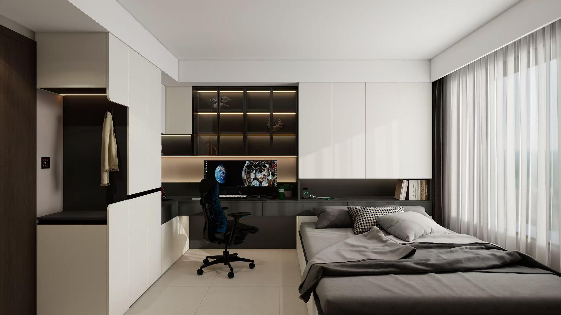 沈阳于洪圣东澳全屋定制家具厂