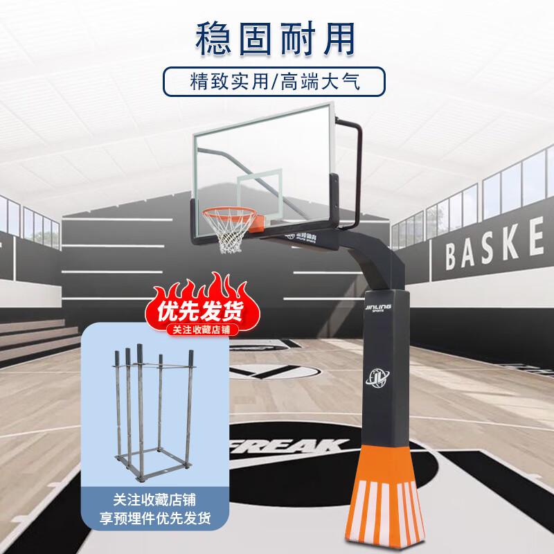 武汉手动液压篮球架产品细节