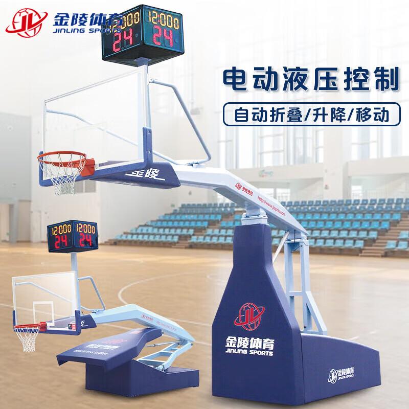 武汉手动液压篮球架产品应用场景