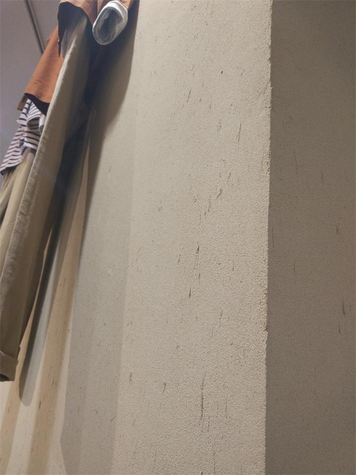 稻草泥墙面漆效果展示