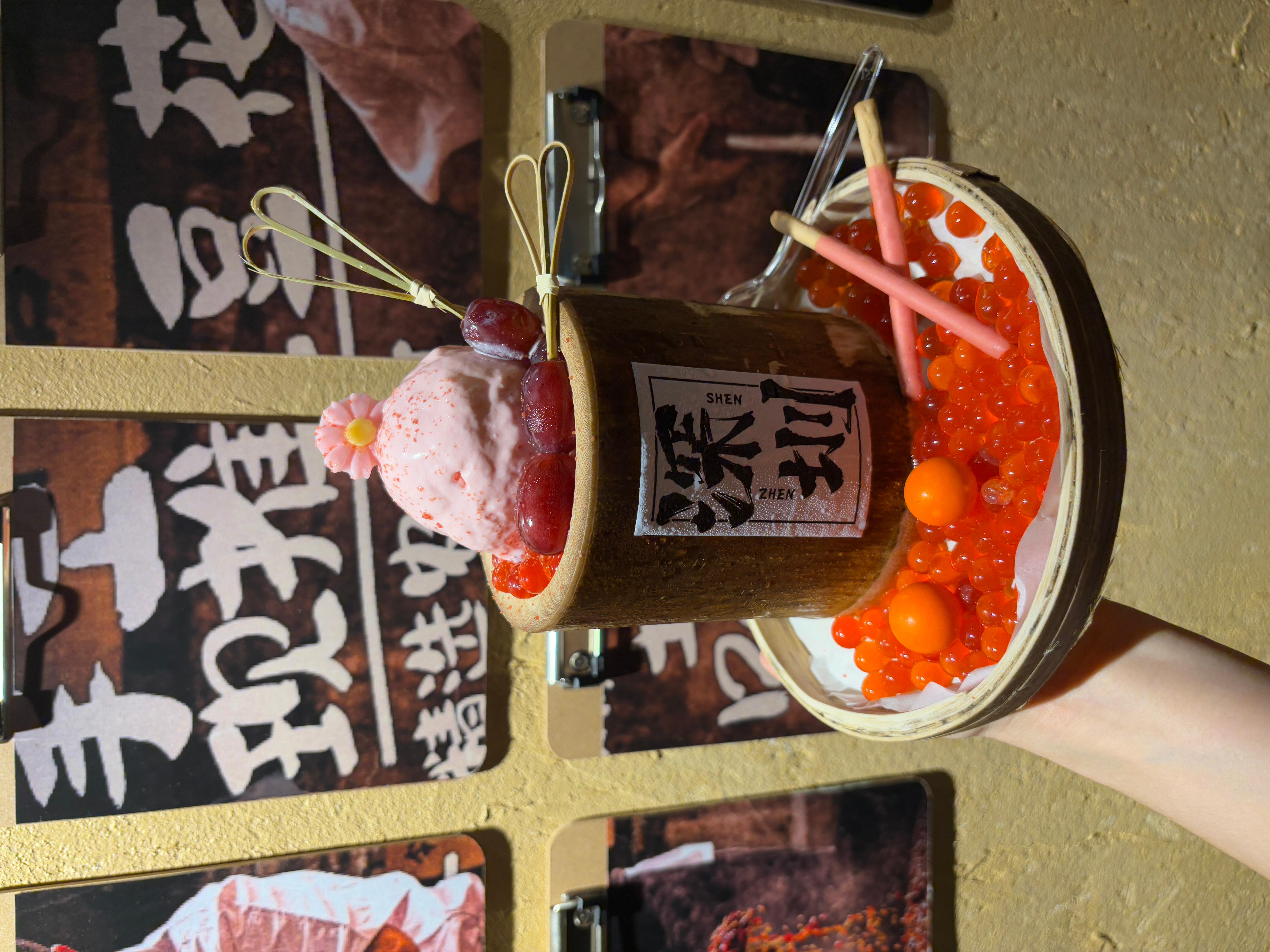 北步园火锅菜品展示