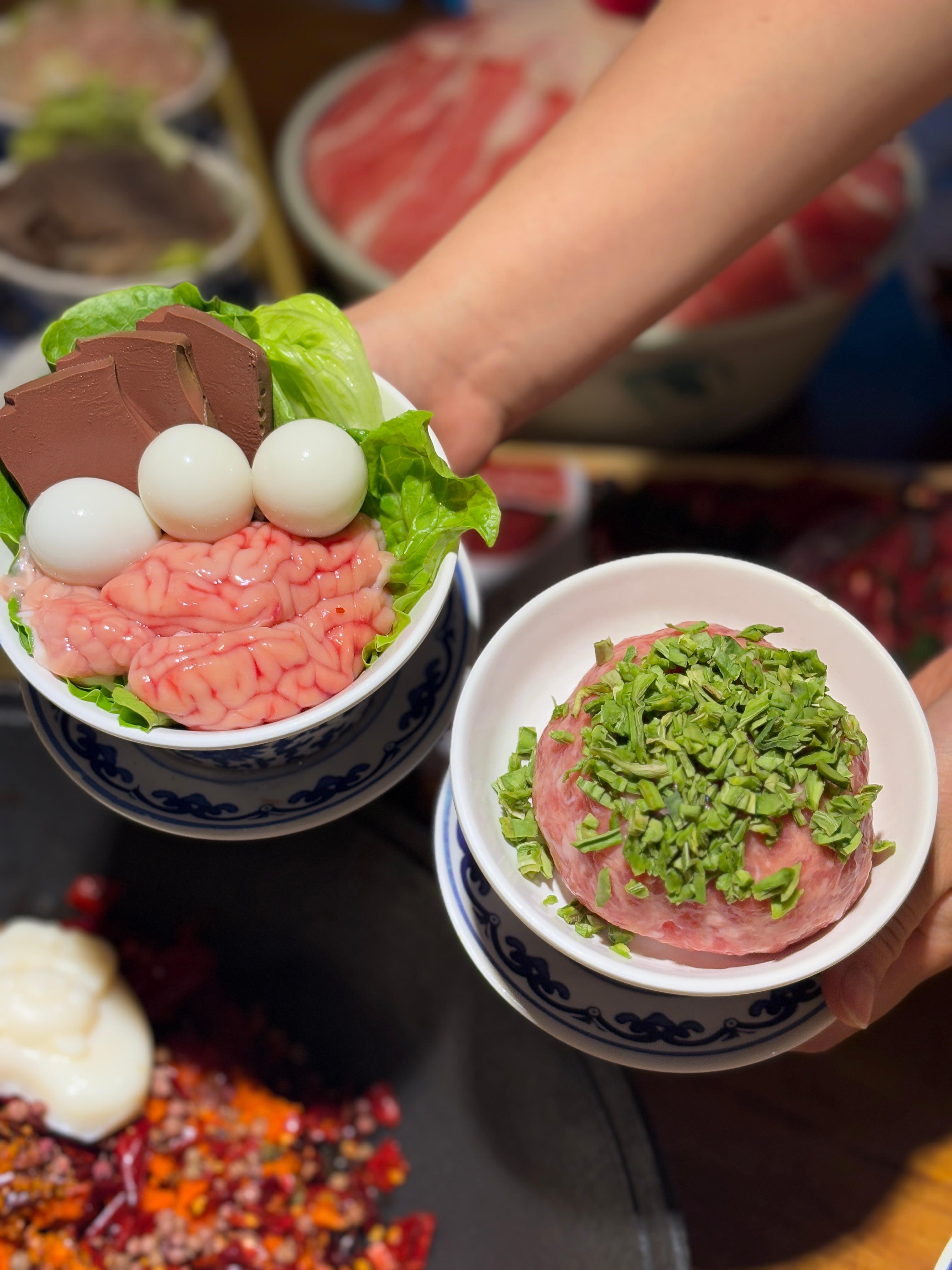 北步园火锅菜品展示