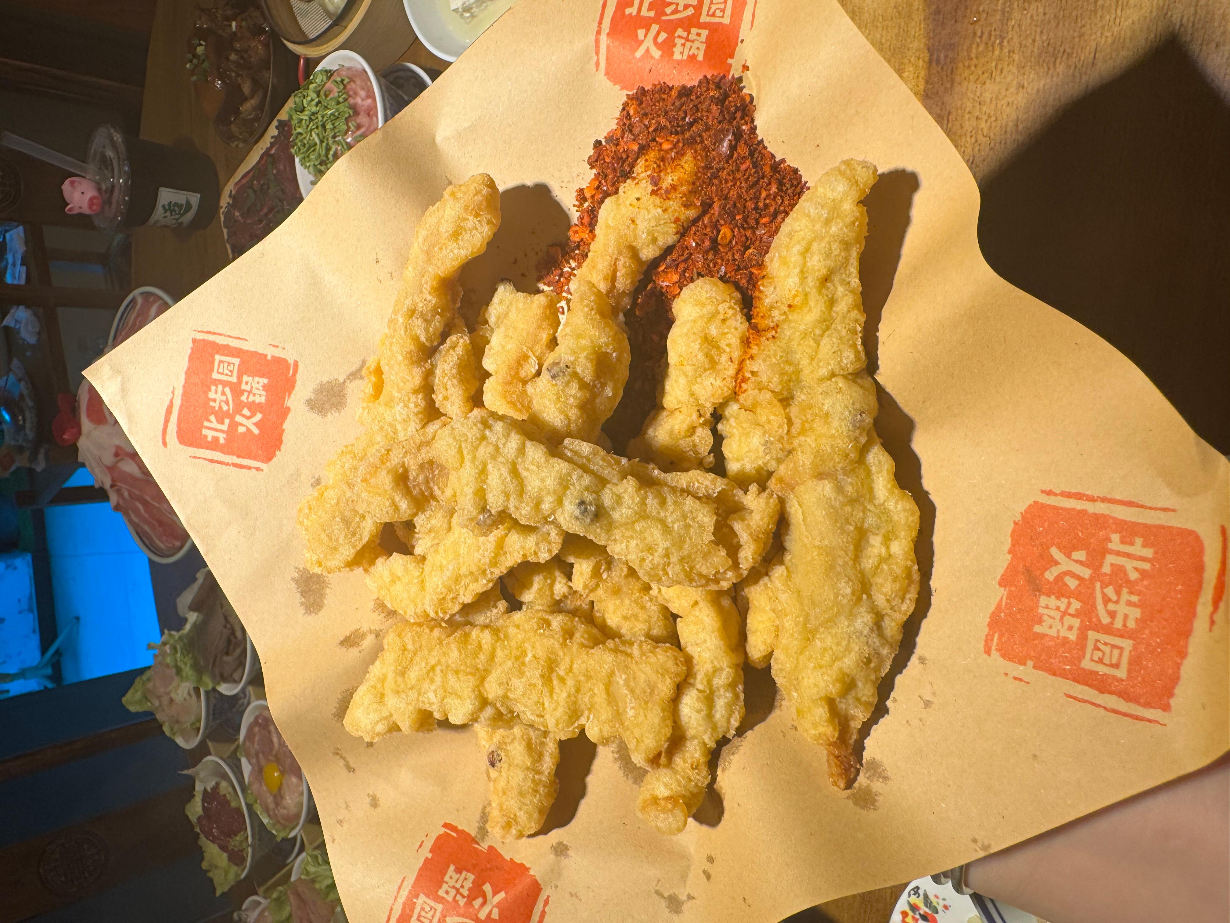 北步园火锅门店环境