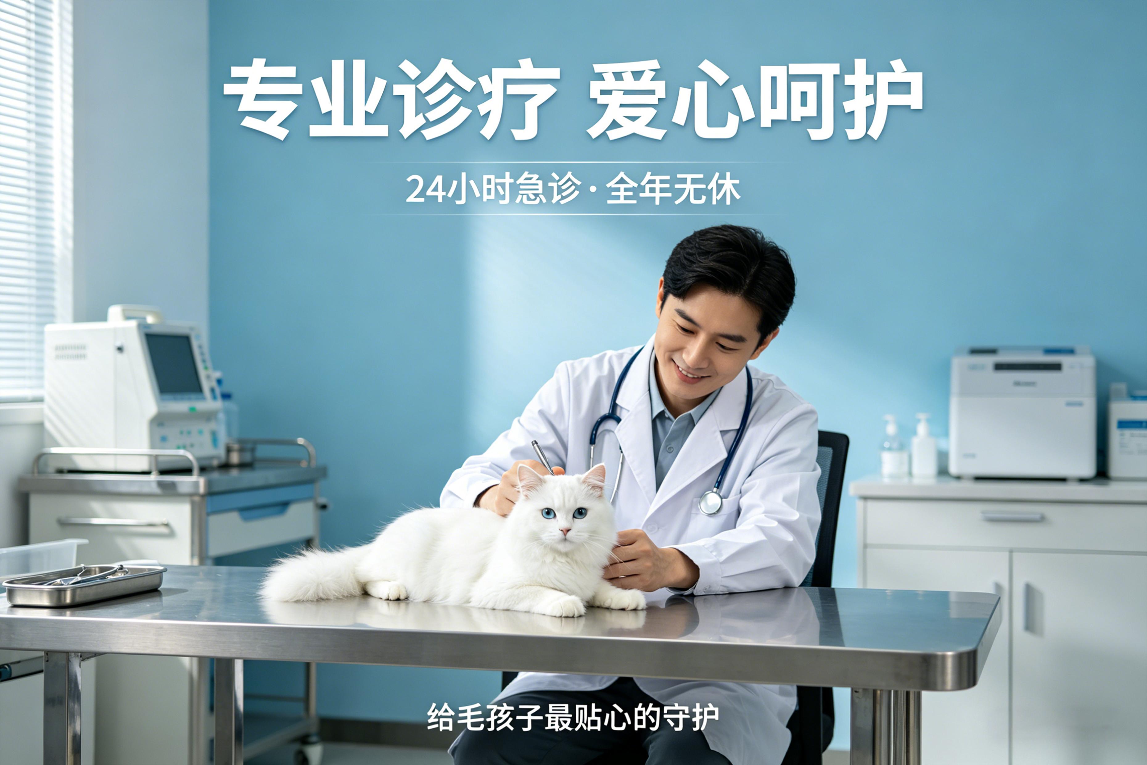 宠物诊疗场景
