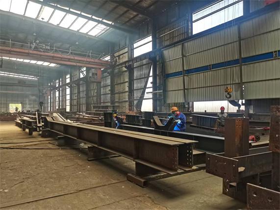 北京天工恒建钢结构工程有限公司生产车间