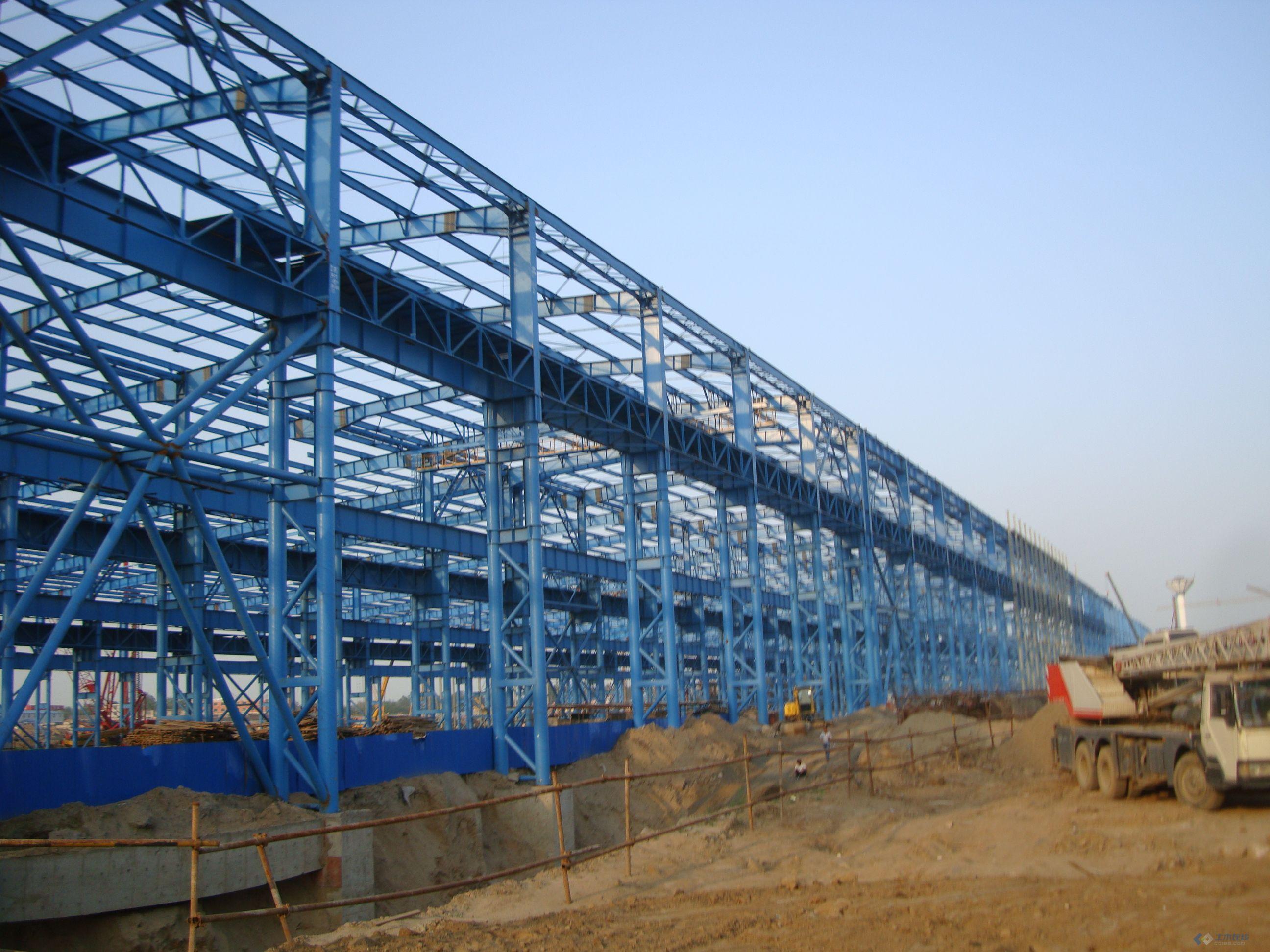 北京天工恒建施工现场安装照片