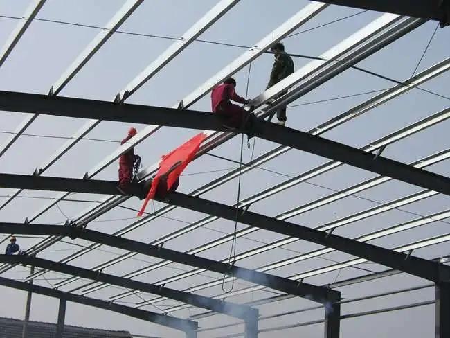 北京天工恒建钢结构工程有限公司厂区展示