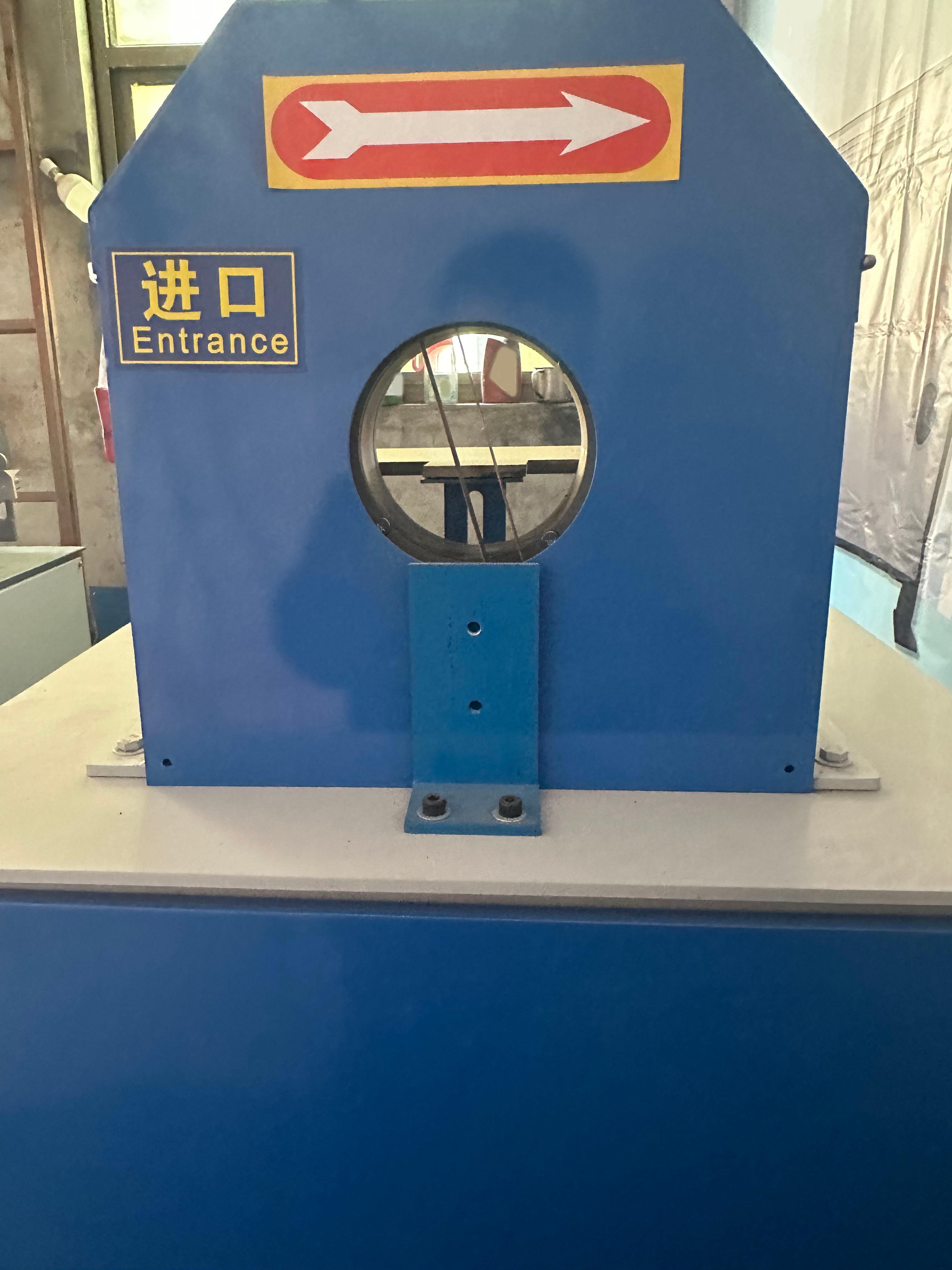 异型管抛光机设备