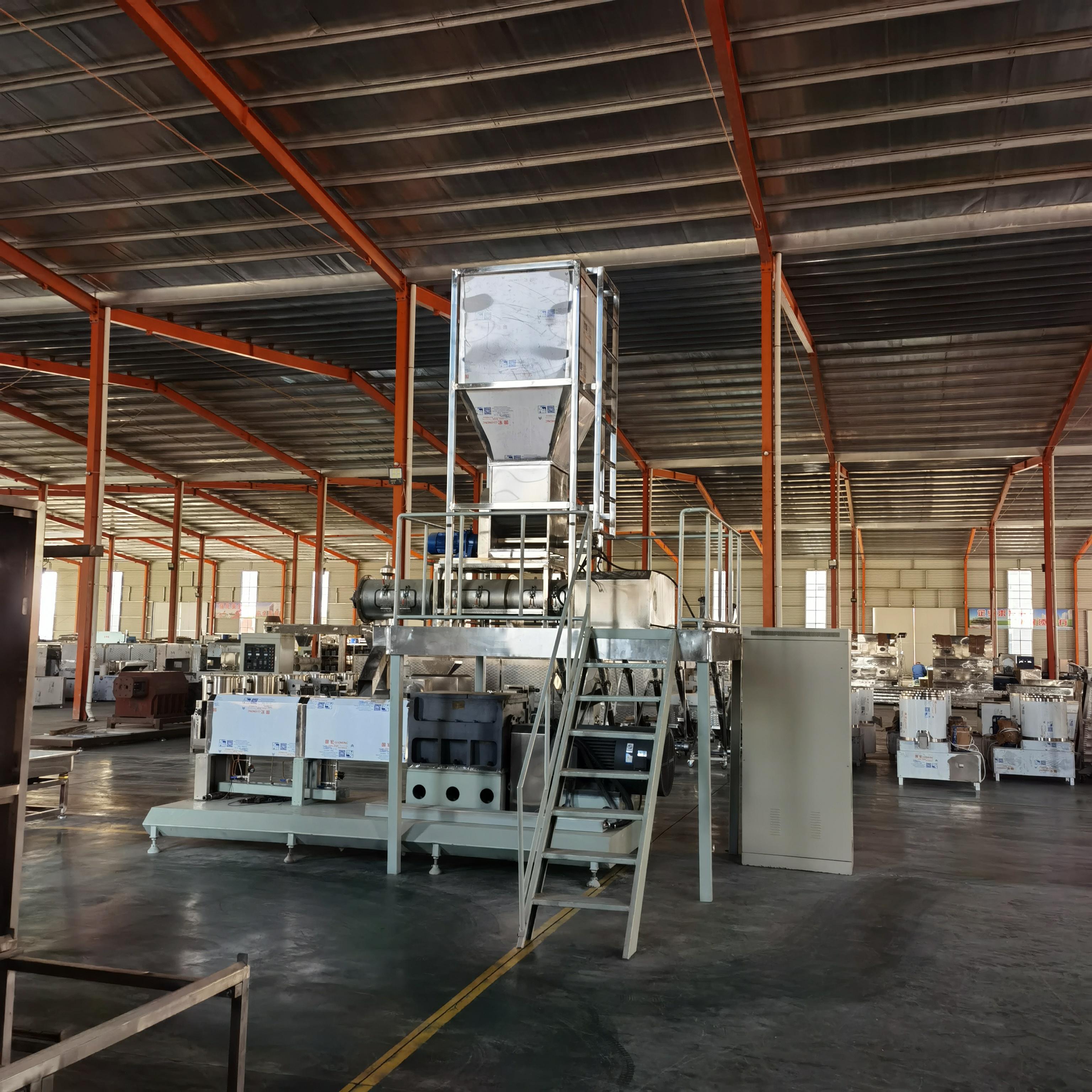 东旭亚膨化机设备展示
