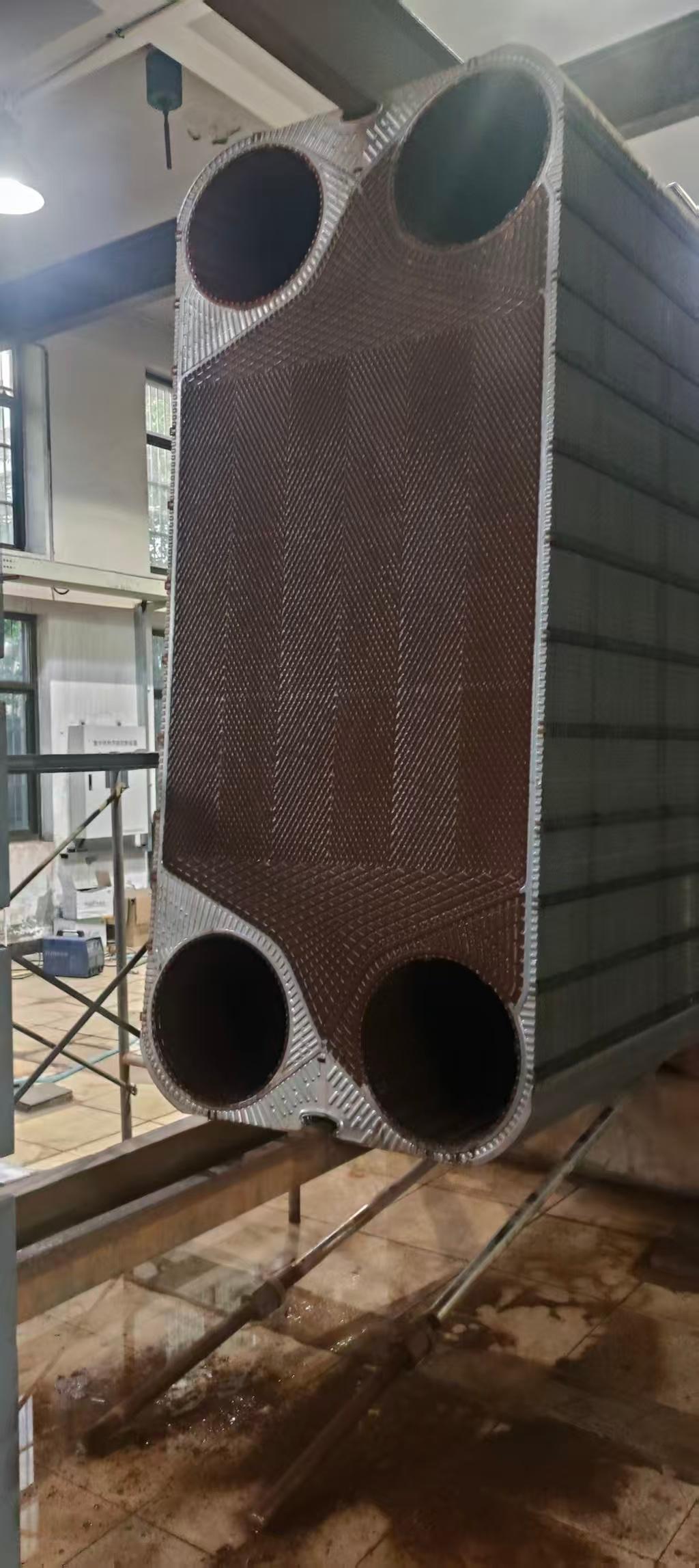 板式换热器维保工具与药剂