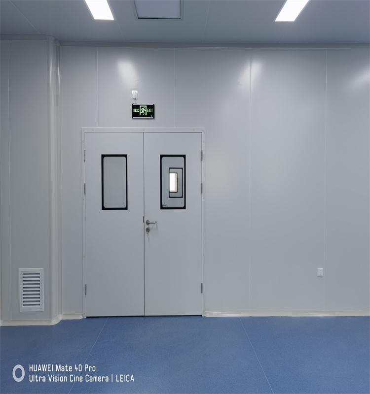 净化工程施工现场