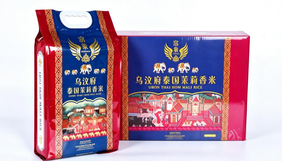 成都富象泰国茉莉香米原装进口商用大米