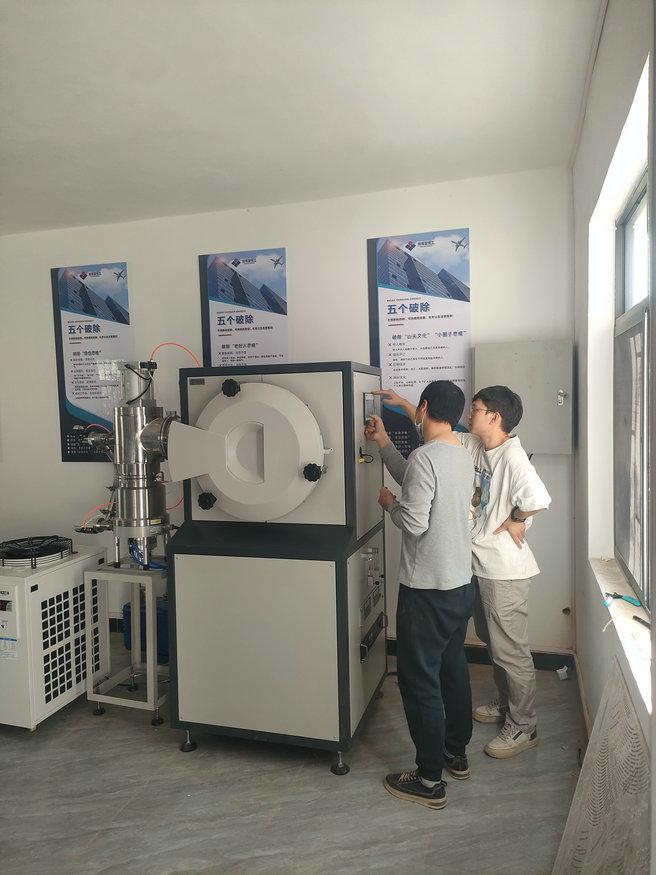 微波真空炉设备应用示意
