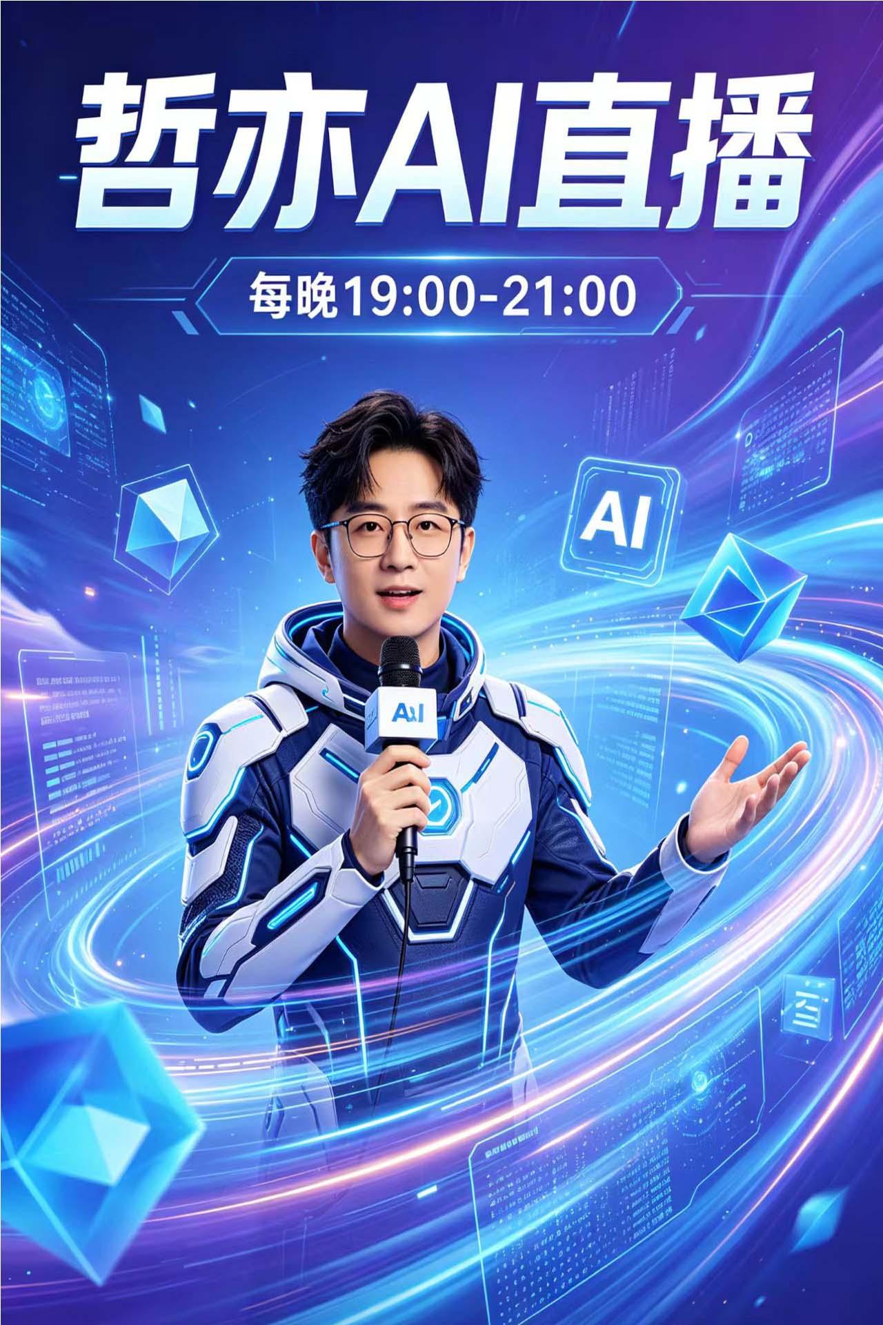 哲亦AI数字人应用场景