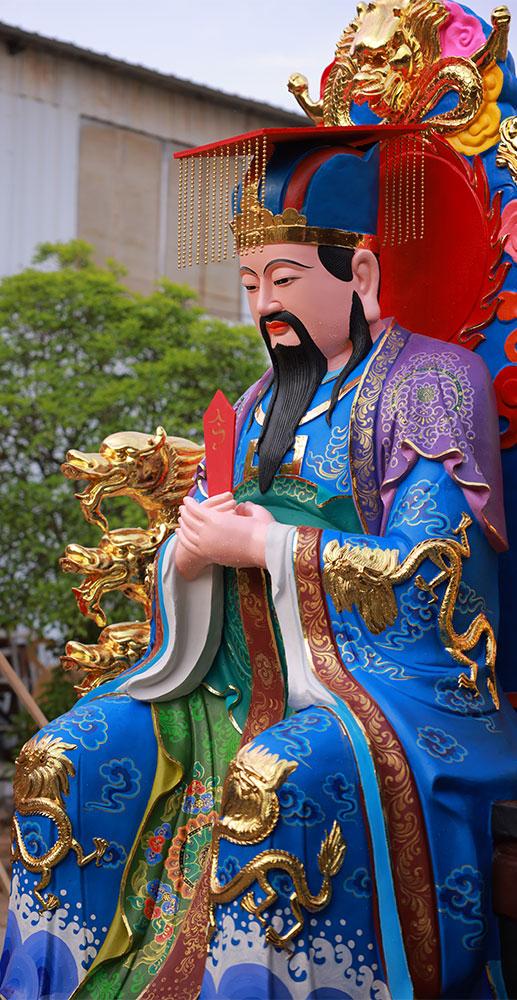 邓州市莲花佛像工艺厂厂区