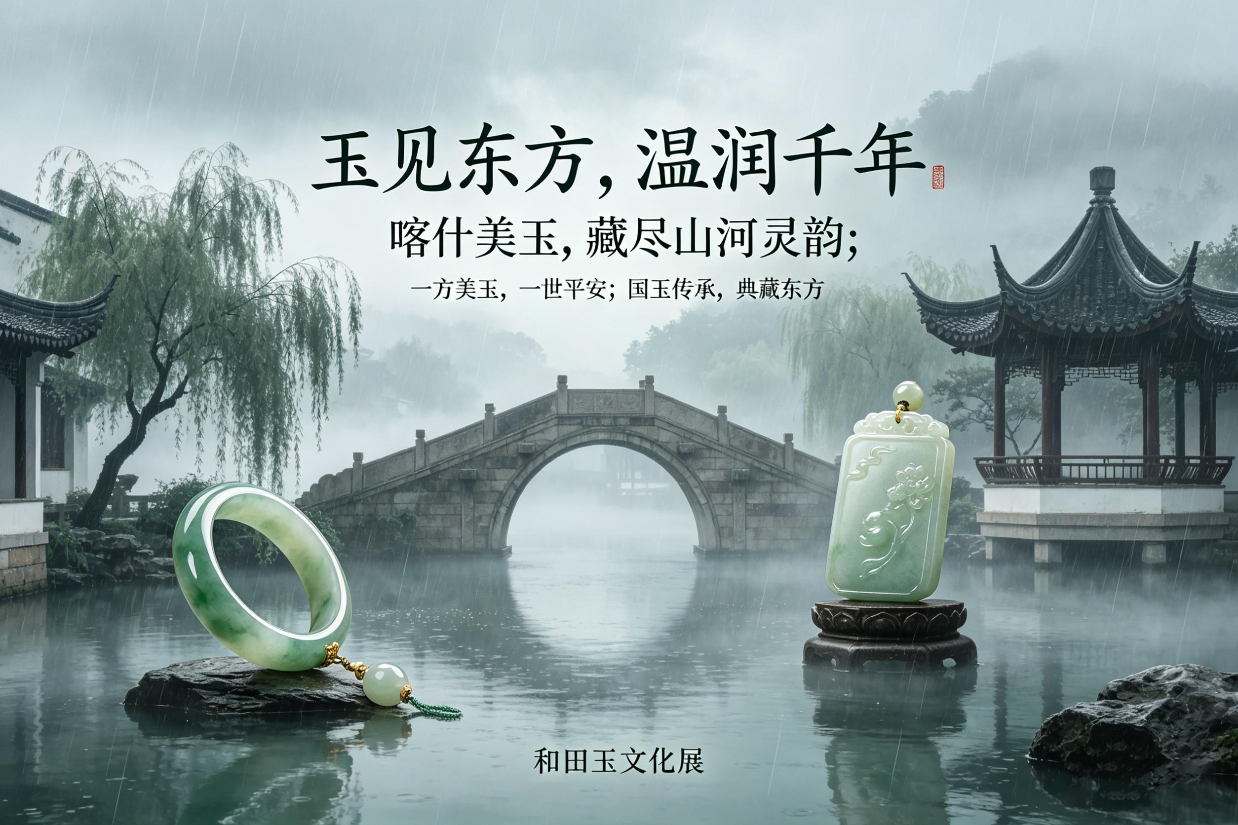 百玉翔玉器商行成品展示