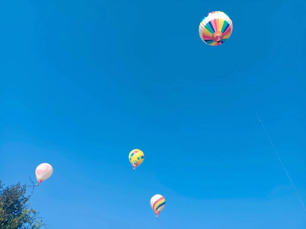 热气球飞行场景