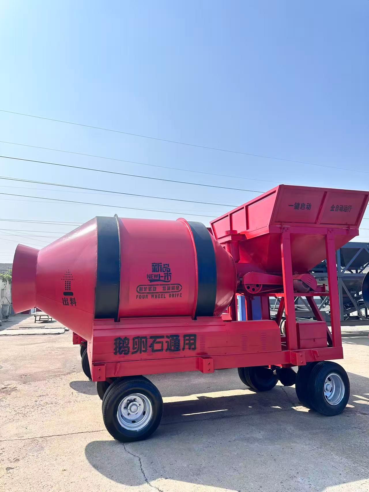河南北方工程机械有限公司厂区