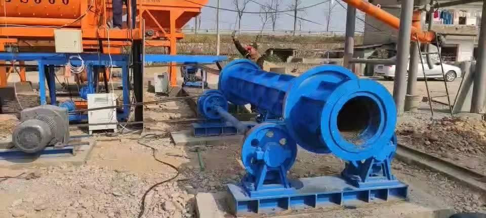 青州邦盾机械水泥管模具产品展示