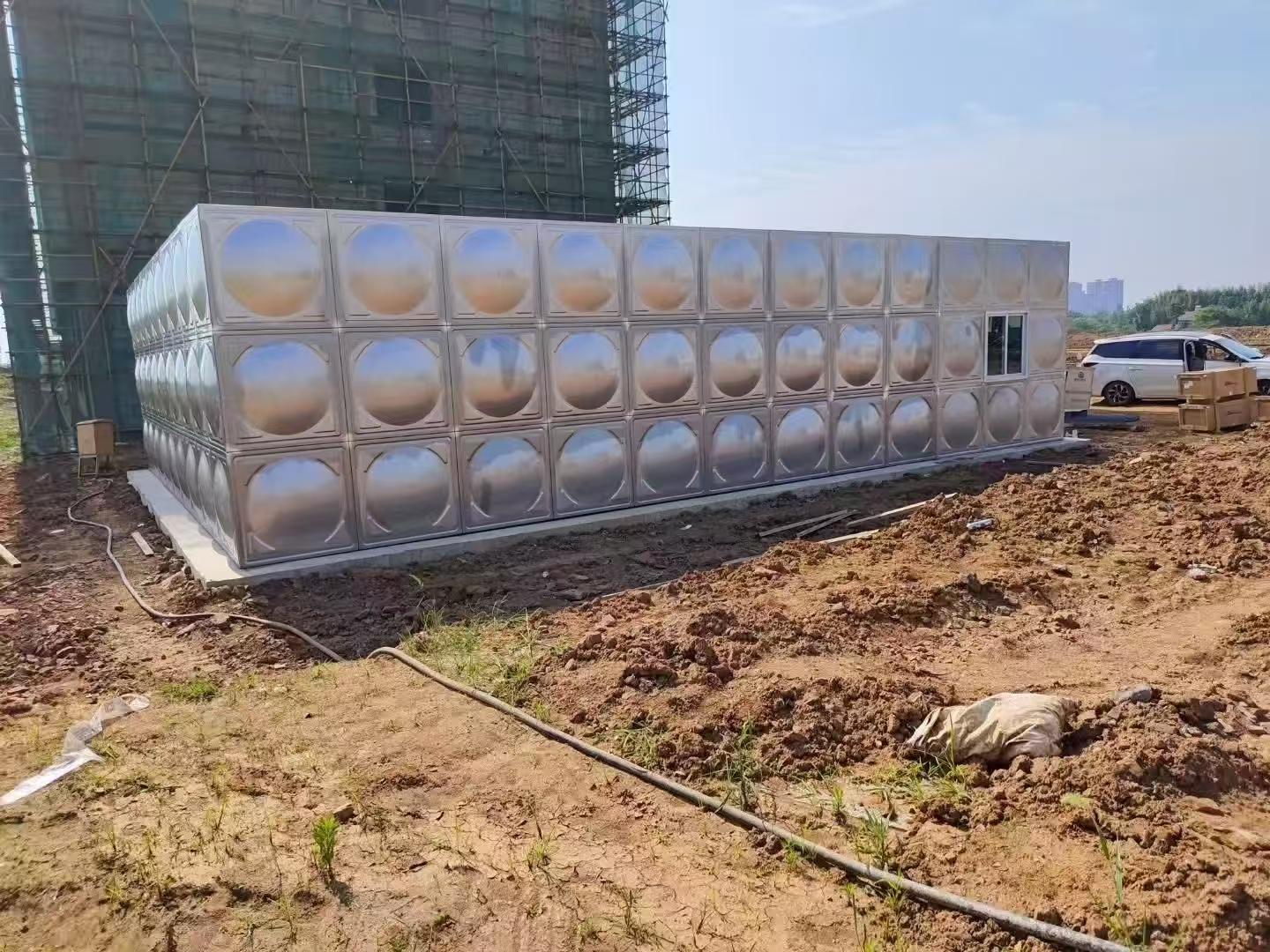 不锈钢水箱加工应用场景